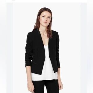 Jay Manuel Black Lined Blazer Size Small